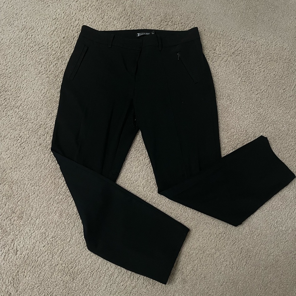 Women’s black dress pants